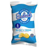 Seabrook Crinkle Cut Salt & Vinegar Multipack Crisps Free From ASDA   