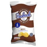 Seabrook Crinkle Cut Beefy Multipack Crisps Free From ASDA   