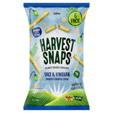 Harvest Snaps Salt & Vinegar Crunchy Chickpea Sticks Crisps, Nuts & Snacking Fruit ASDA   