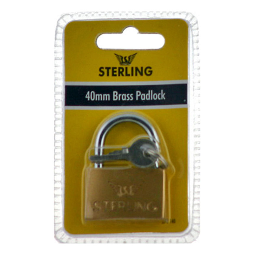 Sterling Brass Padlock