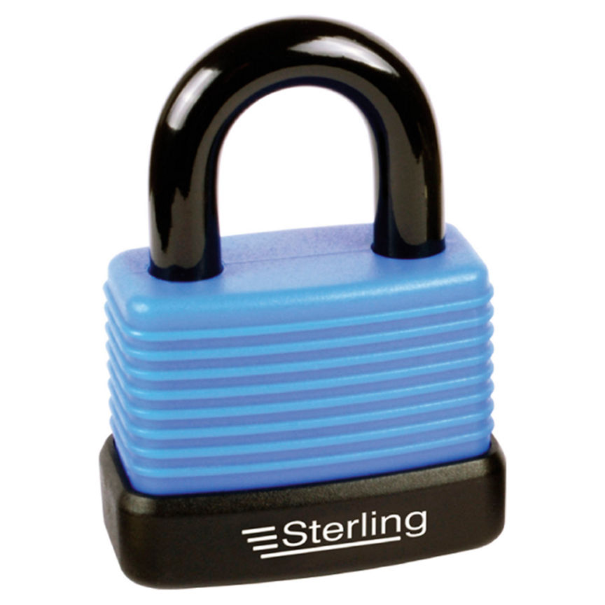 Sterling Weather Proof Padlock DIY ASDA   