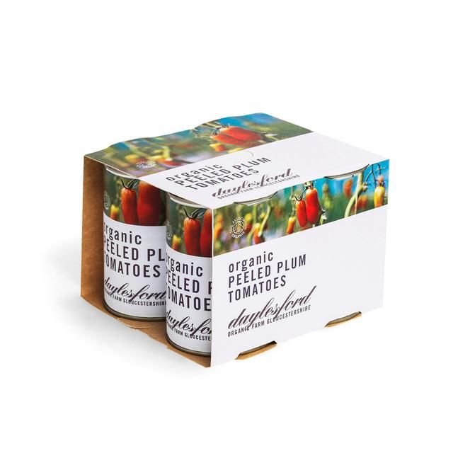 Daylesford Organic Plum Tomatoes Food Cupboard M&S Default Title  