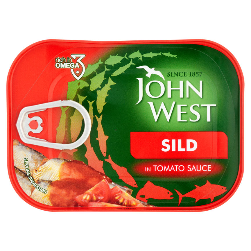 John West Sild in Tomato Sauce GOODS ASDA   