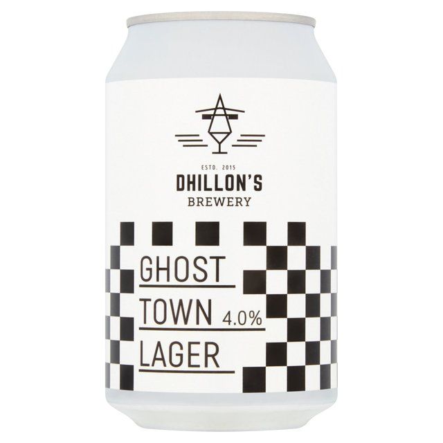 Ghost Town Lager Craft Beer