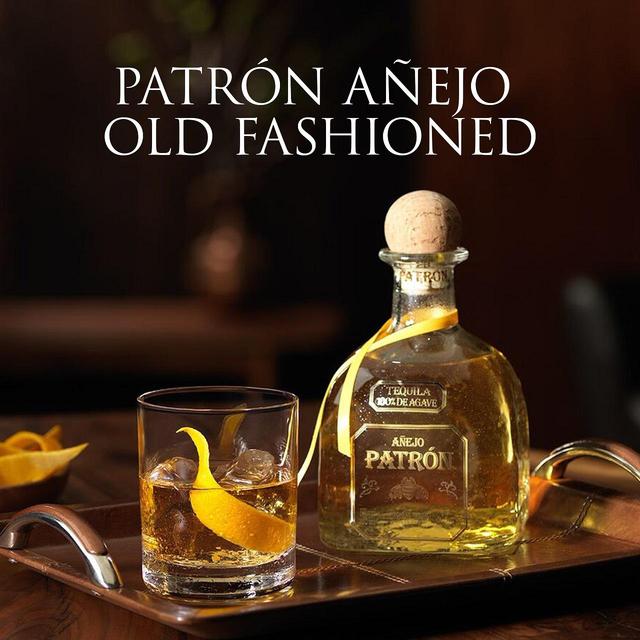 Patron Anejo Tequila Liqueurs and Spirits M&S   