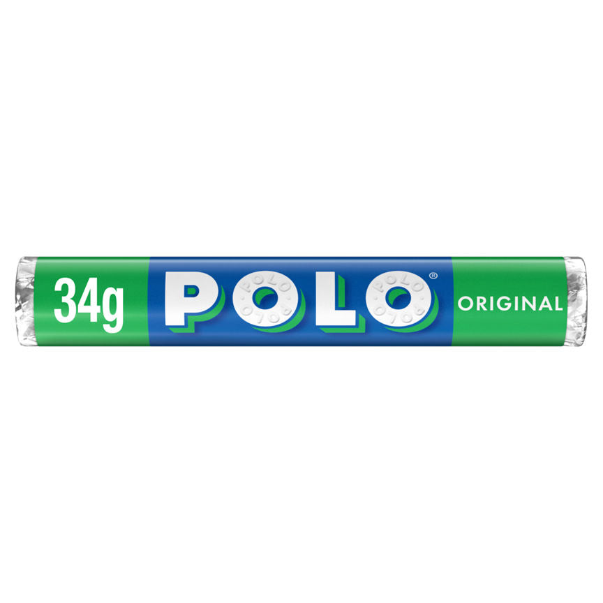 Polo Original Mints Tube Snacks & Confectionery ASDA   