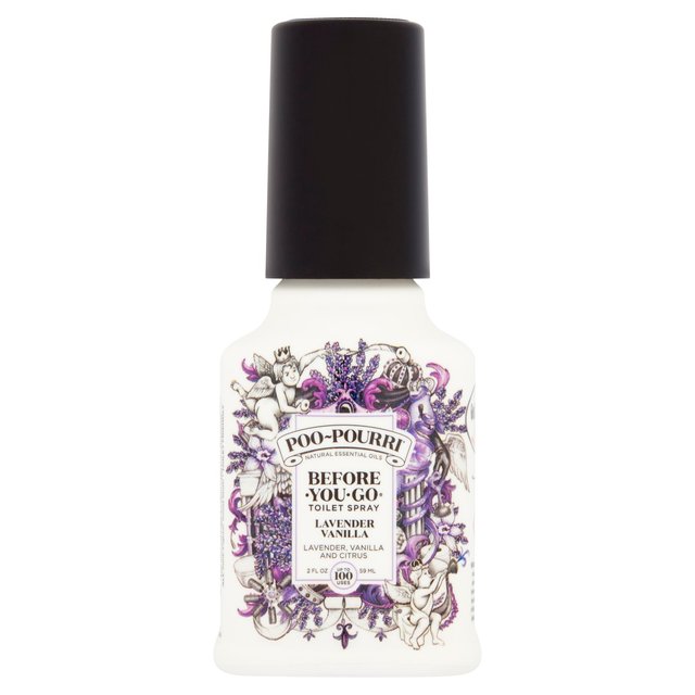 Poo Pourri Lavender Vanilla Spray