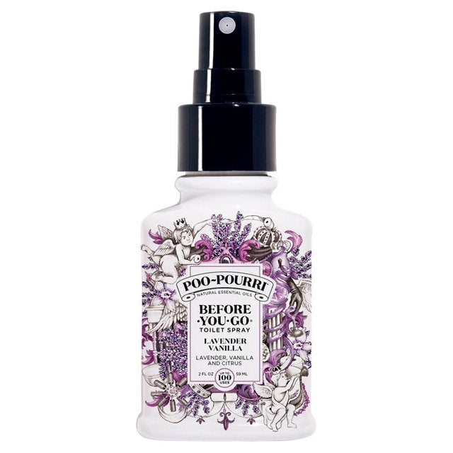 Poo Pourri Lavender Vanilla Spray Accessories & Cleaning M&S   