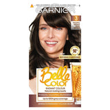 Garnier Belle Color 3 Dark Brown Permanent Hair Dye Hair Colourants & Dyes ASDA   