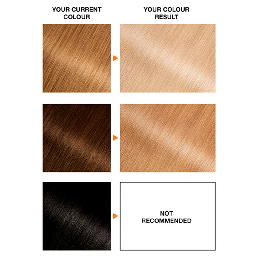 Garnier Belle Color 110 Ultra Light Blonde Permanent Hair Dye Hair Colourants & Dyes Boots   