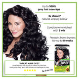 Garnier Nutrisse 1 Black Permanent Hair Dye Hair Colourants & Dyes ASDA   