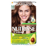 Garnier Nutrisse 5.3 Golden Brown Permanent Hair Dye Hair Colourants & Dyes ASDA   