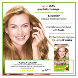 Garnier Nutrisse 7.3 Golden Copper Permanent Hair Dye GOODS ASDA   