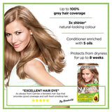 Garnier Nutrisse 7 Dark Blonde Permanent Hair Dye Hair Colourants & Dyes ASDA   