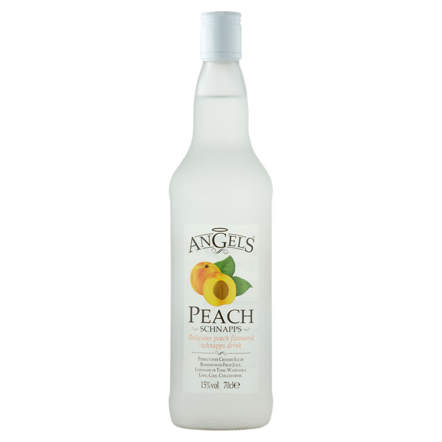 Angels Peach Schnapps Liqueurs & Spirits ASDA   