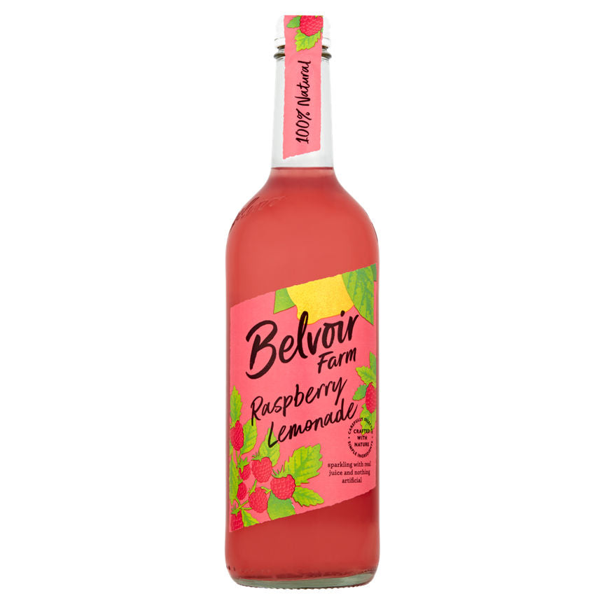 Belvoir Raspberry Lemonade Adult Soft Drinks & Mixers ASDA   