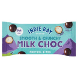 Indie Bay Snacks Spelt Pretzel Bites Milk Chocolate Food Cupboard M&S Default Title  