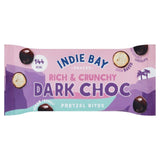 Indie Bay Snacks Spelt Pretzel Bites Dark Chocolate Food Cupboard M&S Default Title  