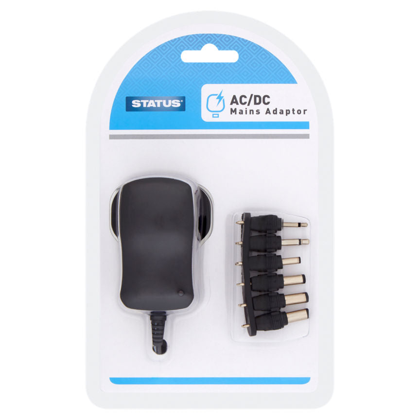 Status AC/DC Mains Adaptor - 13 Amp