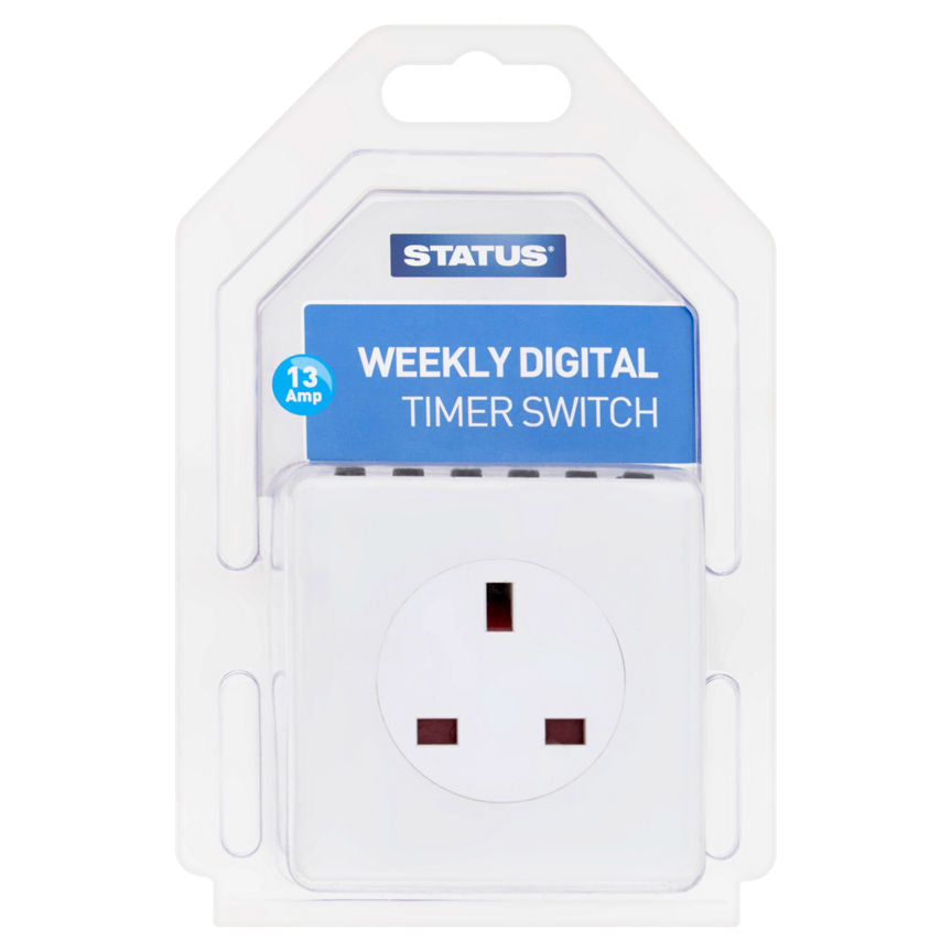 Status Weekly Digital Timer Switch