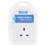 Status Weekly Digital Timer Switch DIY ASDA   