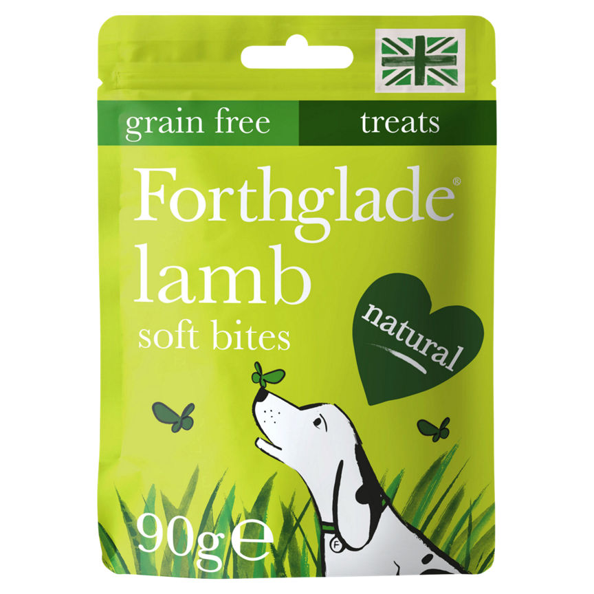 Forthglade Natural Soft Bite Treats with Lamb