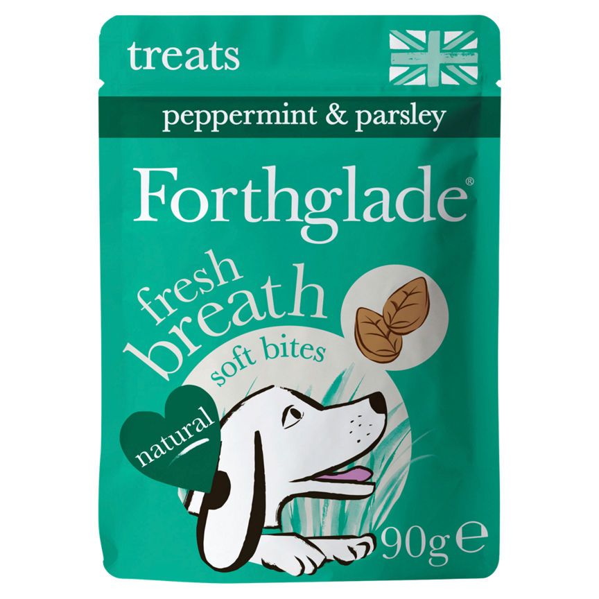 Forthglade Fresh Breath Natural Soft Bite Treats Dog Food & Accessories ASDA   