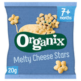 Organix Finger Foods Cheese Stars 7+ Months Baby Food ASDA   