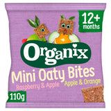 Organix Mini Organic Oat Toddler Snack Bar Bites 110g Baby Food ASDA   