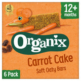 Organix Carrot Cake Organic Soft Oat Snack Bars Multipack 6x30g GOODS ASDA   