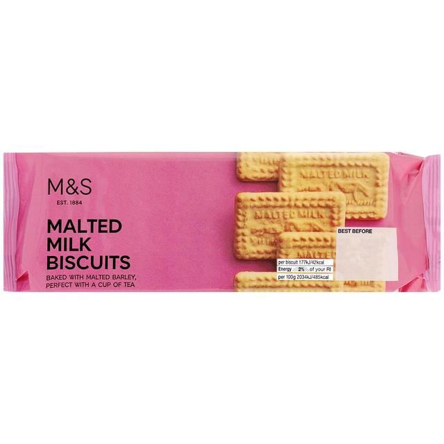 M&S Malted Milk Biscuits GOODS M&S   