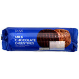 M&S Milk Chocolate Digestives FOOD CUPBOARD M&S Default Title  