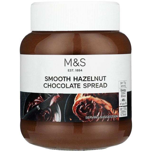 M&S Smooth Hazelnut Chocolate Spread