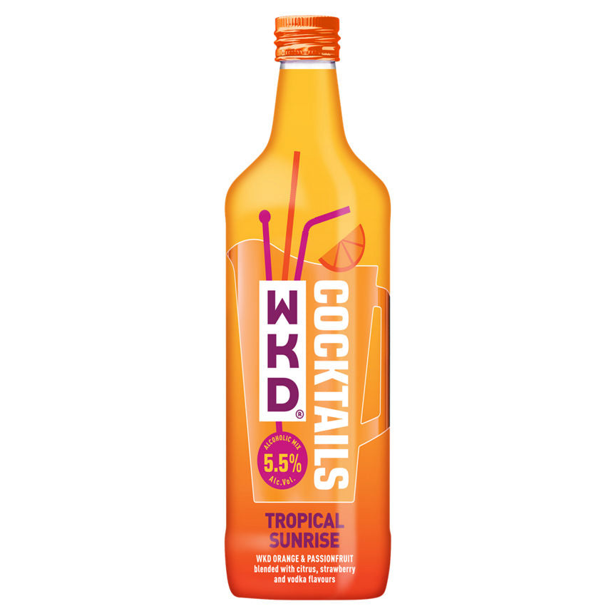 WKD Tropical Sunrise