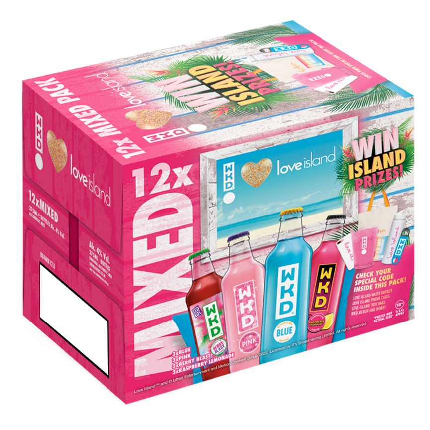 WKD Mixed 12 Pack