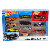 Hot Wheels 10 Pack Vehicle, 3 yrs+ Toys & Kid's Zone M&S   