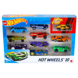 Hot Wheels 10 Pack Vehicle, 3 yrs+ Toys & Kid's Zone M&S   