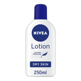 Nivea Body Lotion For Dry Skin Extra Rich Moisturising Body Care ASDA   