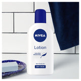 Nivea Body Lotion For Dry Skin Extra Rich Moisturising Body Care ASDA   