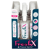 FreshX Tissue Spritz Fragrance Free Sensitive Bathroom M&S   