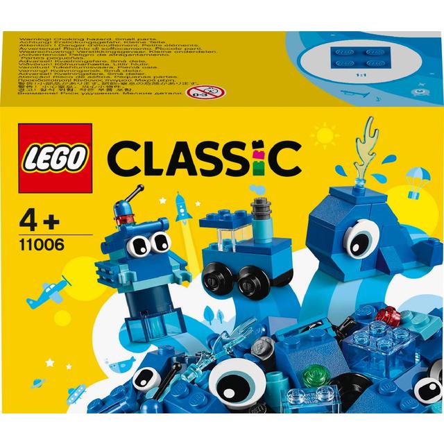 LEGO Classic Creative Blue Bricks 11006