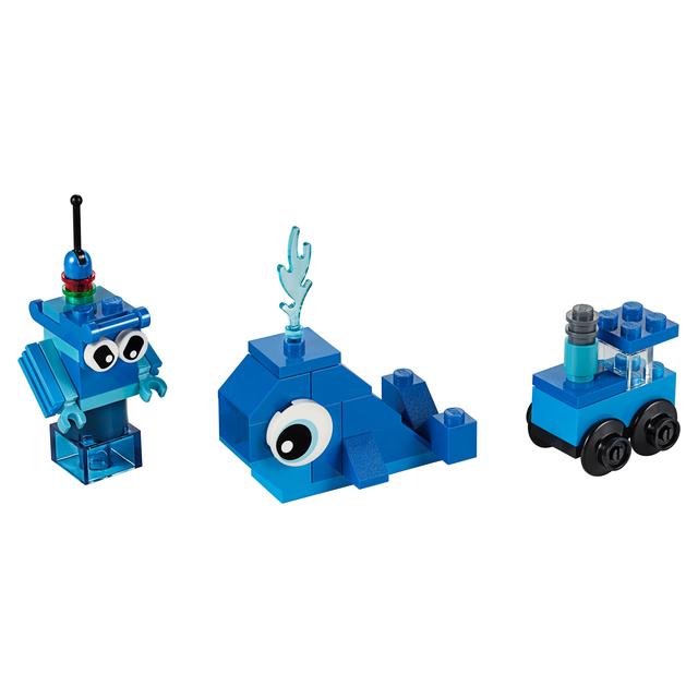 LEGO Classic Creative Blue Bricks 11006