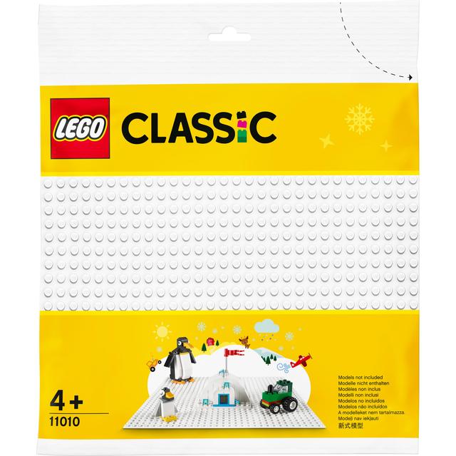 LEGO Classic White Baseplate 11010 Toys & Kid's Zone M&S Default Title  