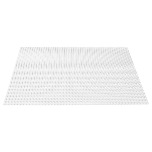 LEGO Classic White Baseplate 11010