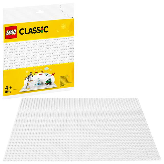 LEGO Classic White Baseplate 11010 Toys & Kid's Zone M&S   