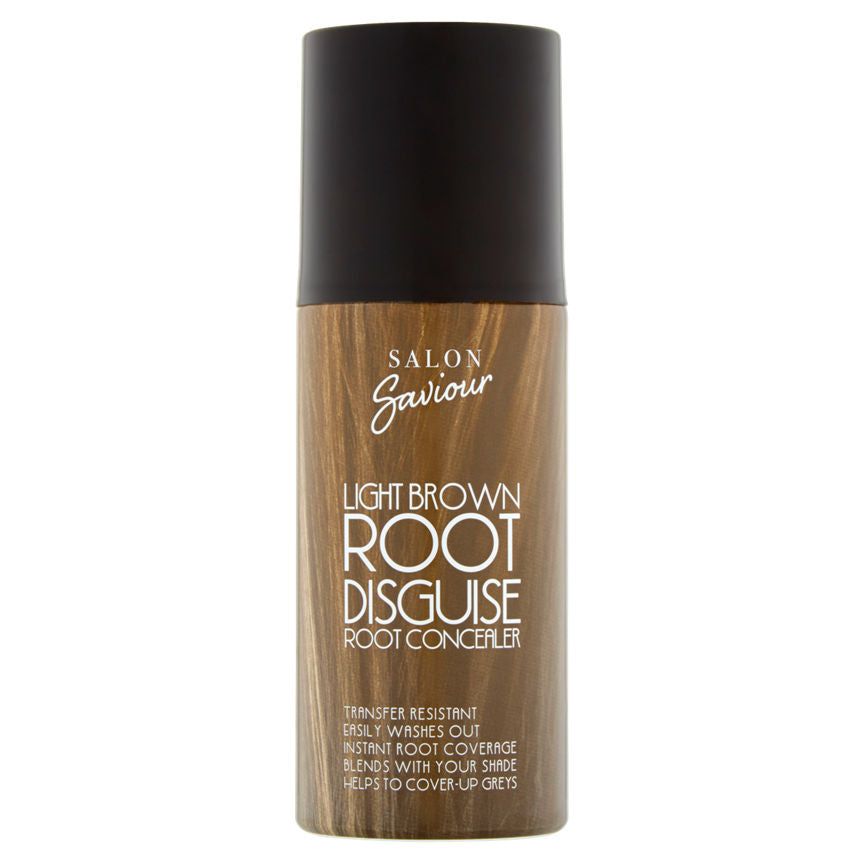 Salon Saviour Light Brown Root Disguise Root Concealer