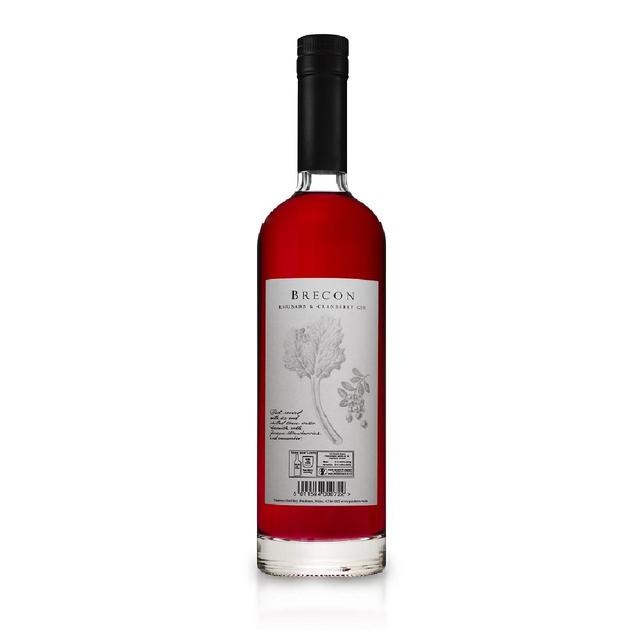 Brecon Rhubarb & Cranberry Gin