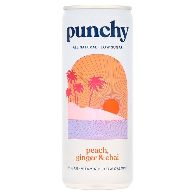 Punchy Peach, Ginger & Chai Wine & Champagne M&S Default Title  