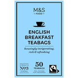 M&S Fairtrade English Breakfast Tea Bags Food Cupboard M&S Default Title  