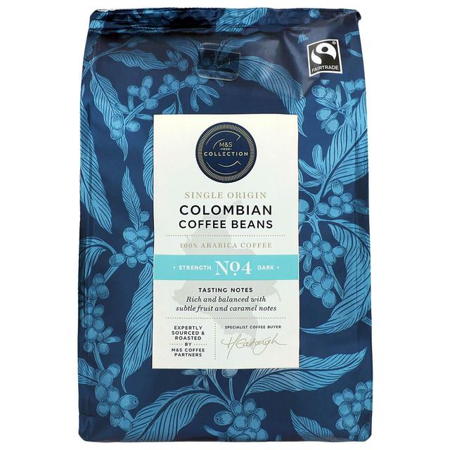 M&S Fairtrade Colombian Coffee Beans